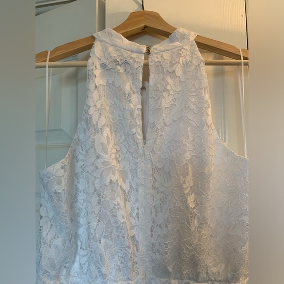 NWT Lane Bryant Lace Jumpsuit - Picture 7 of 7